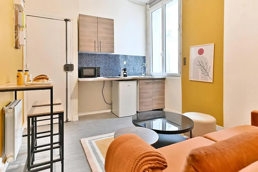 Appartement Convivial Paris Montparnasse - III Apartment