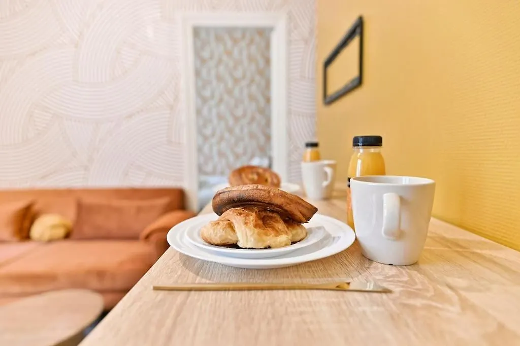 Apartman Appartement Convivial Paris Montparnasse - III Franciaország