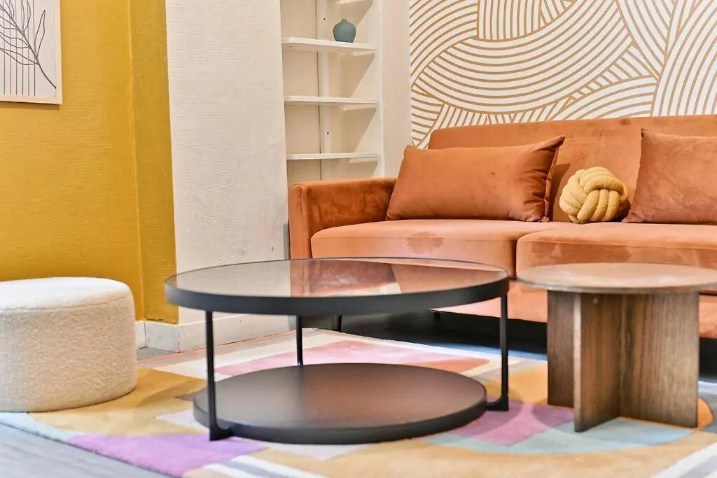 Apartman Appartement Convivial Paris Montparnasse - III Franciaország