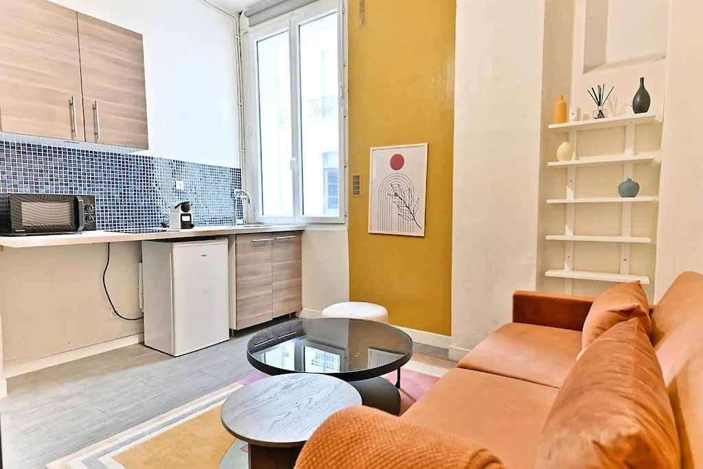 Appartement Convivial Paris Montparnasse - III
