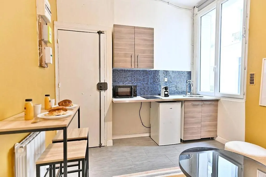 Appartement Convivial Paris Montparnasse - III Apartment