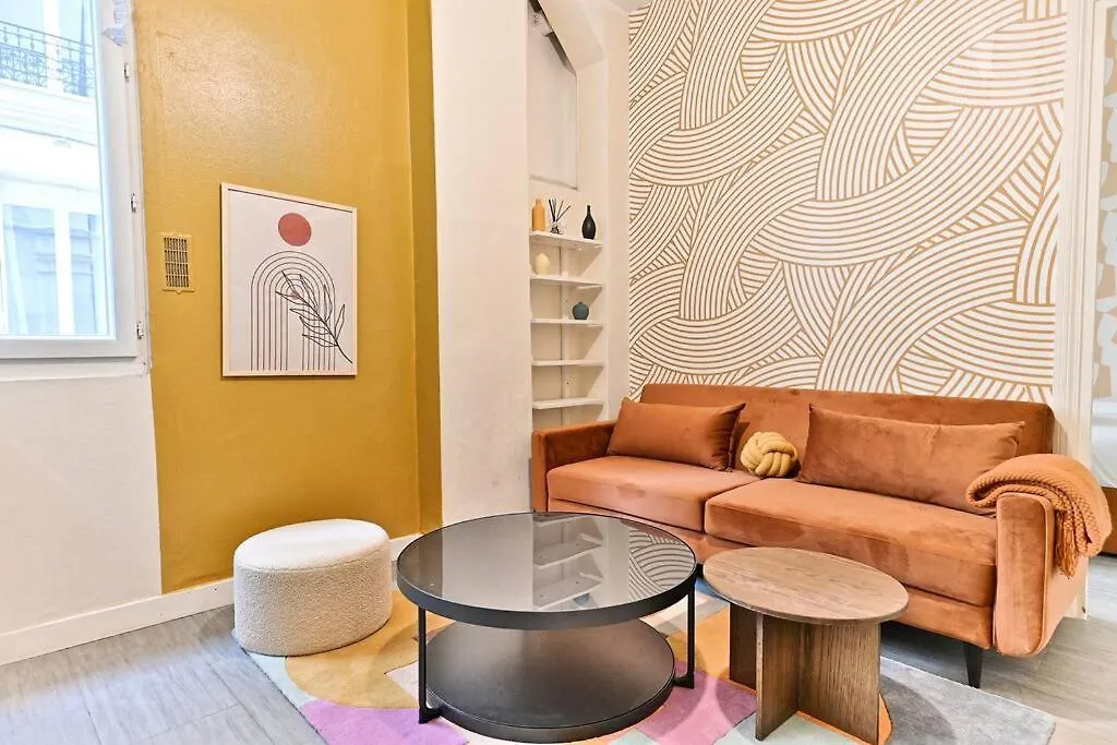 Appartement Convivial Paris Montparnasse - III location