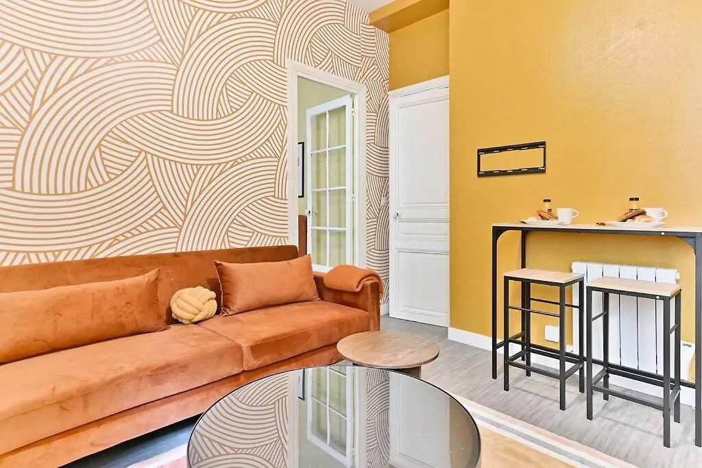 Apartment Appartement Convivial Paris Montparnasse - III