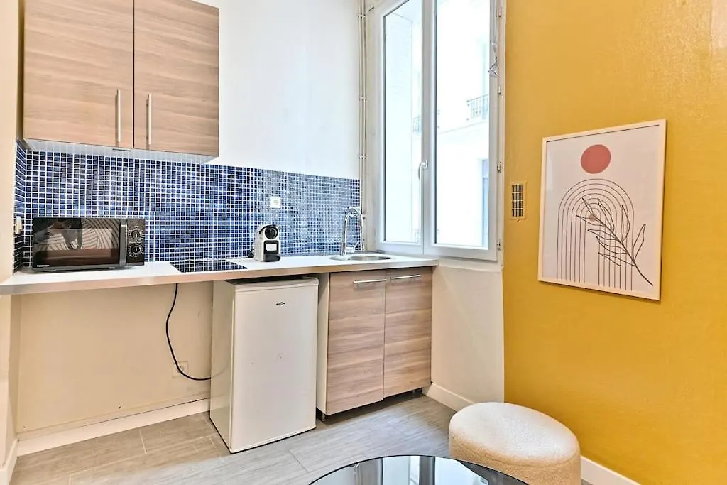 Apartment Appartement Convivial Paris Montparnasse - III