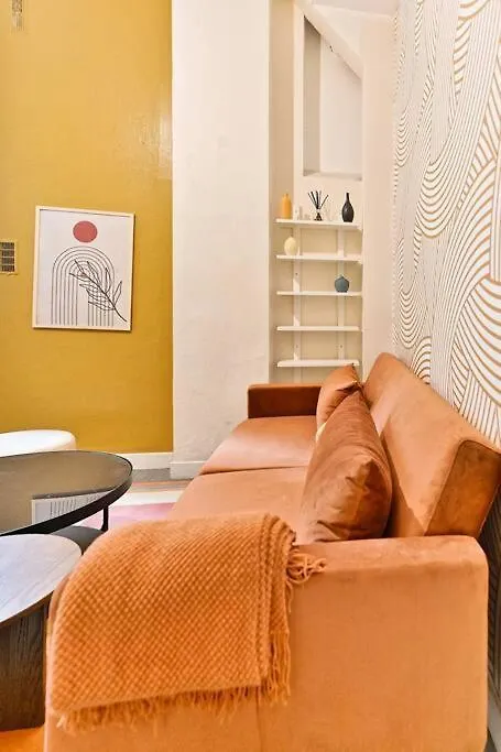 Apartment Appartement Convivial Paris Montparnasse - III